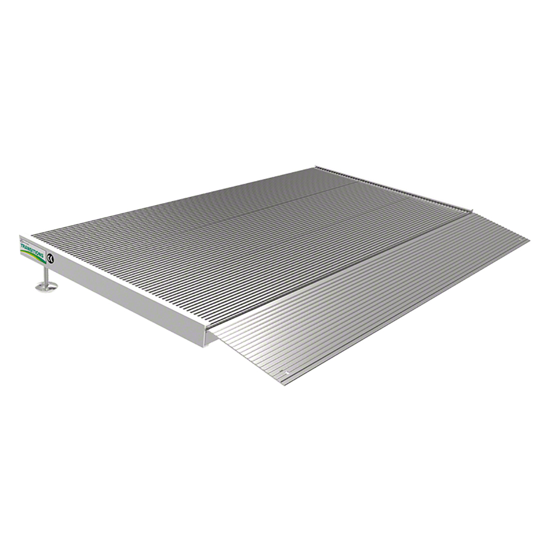 TRANSITIONS® Angled Entry Mat: Door Threshold Ramp