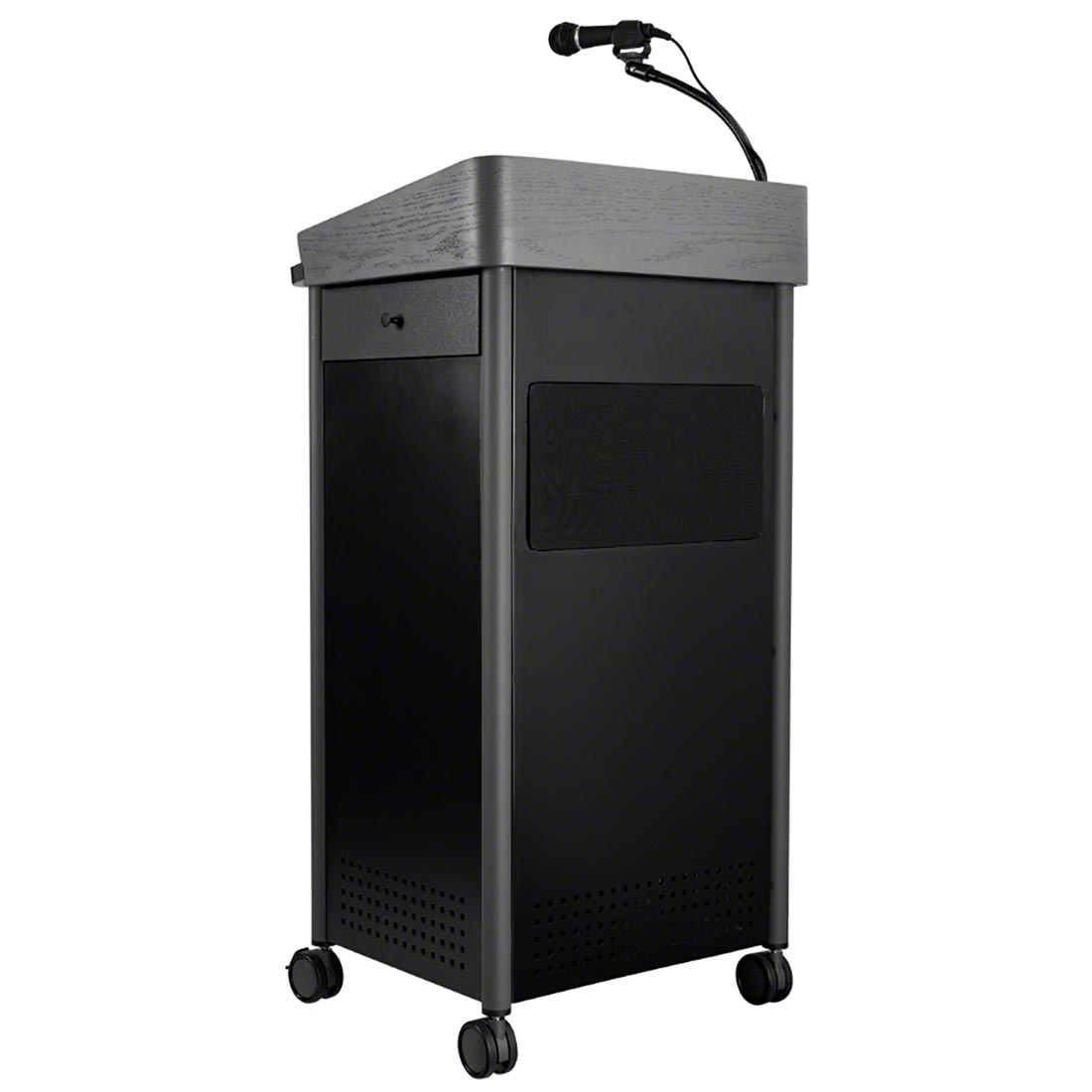 Oklahoma Sound GSL-S Greystone Lectern with Sound