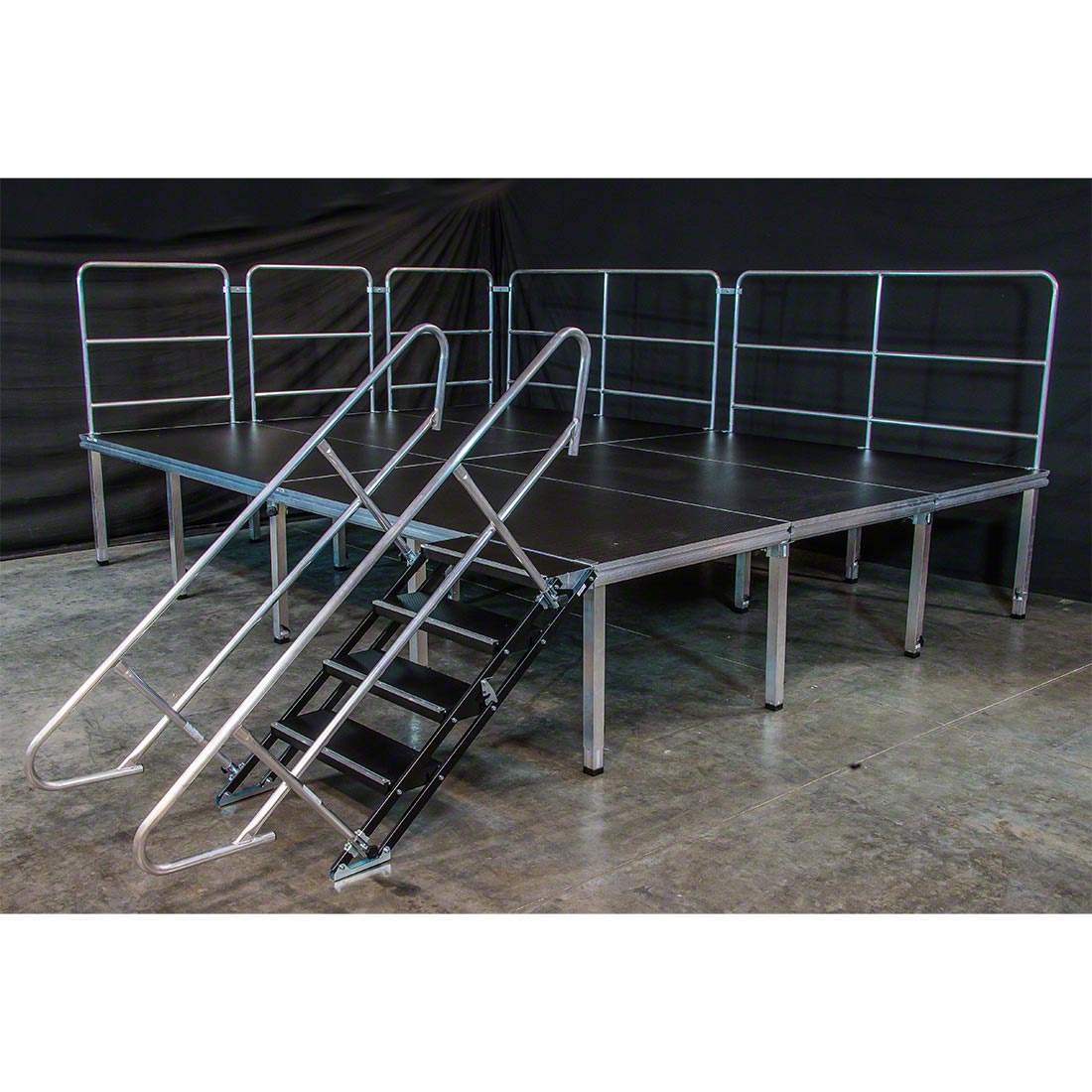 Pro Flex Adjustable Height Stages Portable Staging Stagedrop