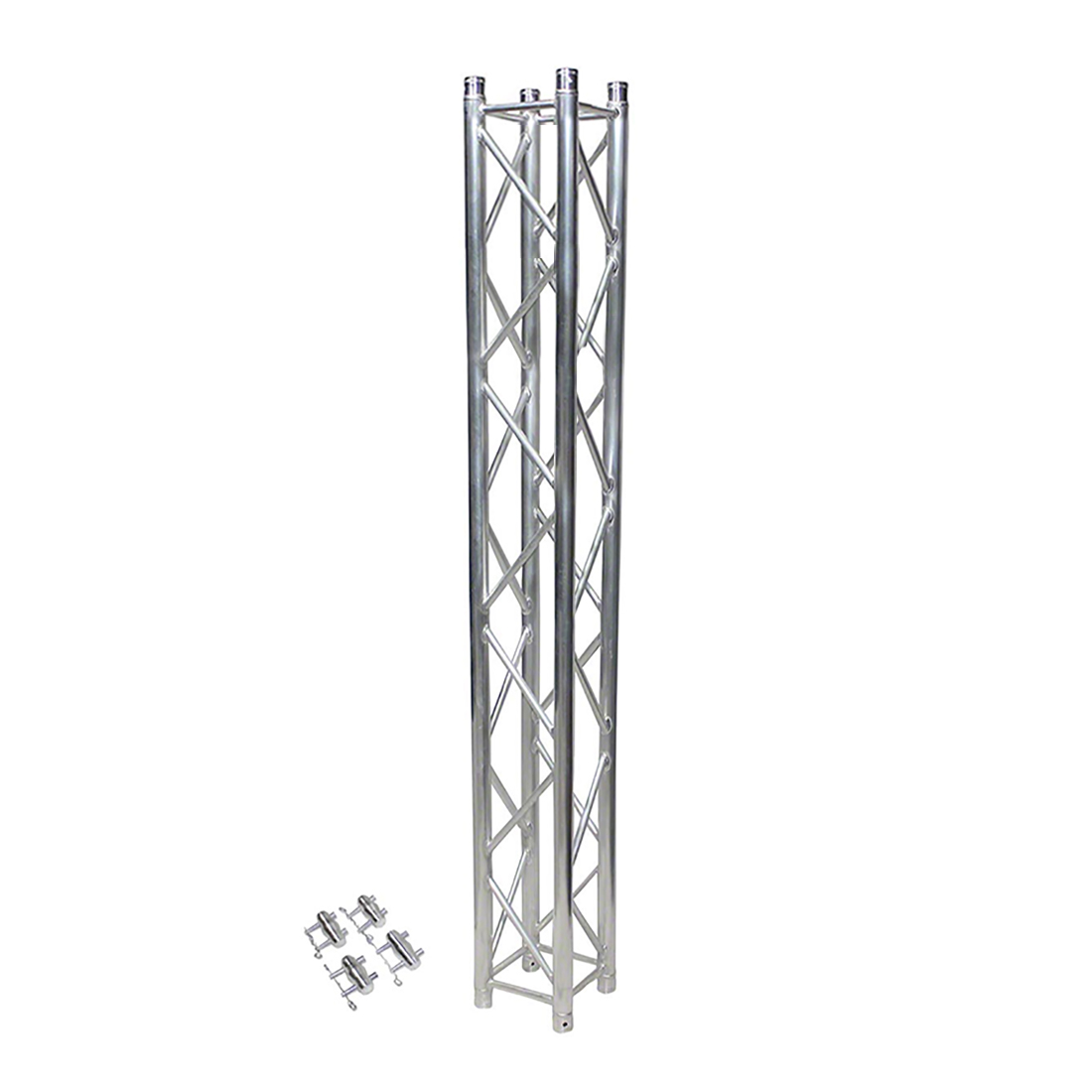 F34 Square Truss Straight Segment 2.5m | StageDrop