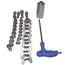ProX Flex Tower Totem Package w/Soft Carrying Bag, Adjustable 3.3'H - 6.6'H - PRX-XT-FTP328-656-B