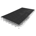 All-Terrain 24'x40' Outdoor Stage System, 24"-48" High, Industrial Finish