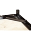 Biljax ST8100 4'x4' Square Steel Frame Stage Deck Platform, Gray Carpet Plywood - BJX-0106-052-3