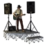 IntelliStage Lightweight 3' Equilateral Triangle Stage Riser - IST3X