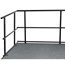 National Public Seating GRS36 36" Guard Rail for Stages - NPS-GRS36