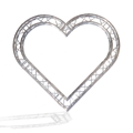 ProX F34 Square Frame Heart Truss Package - 3.75 Meters