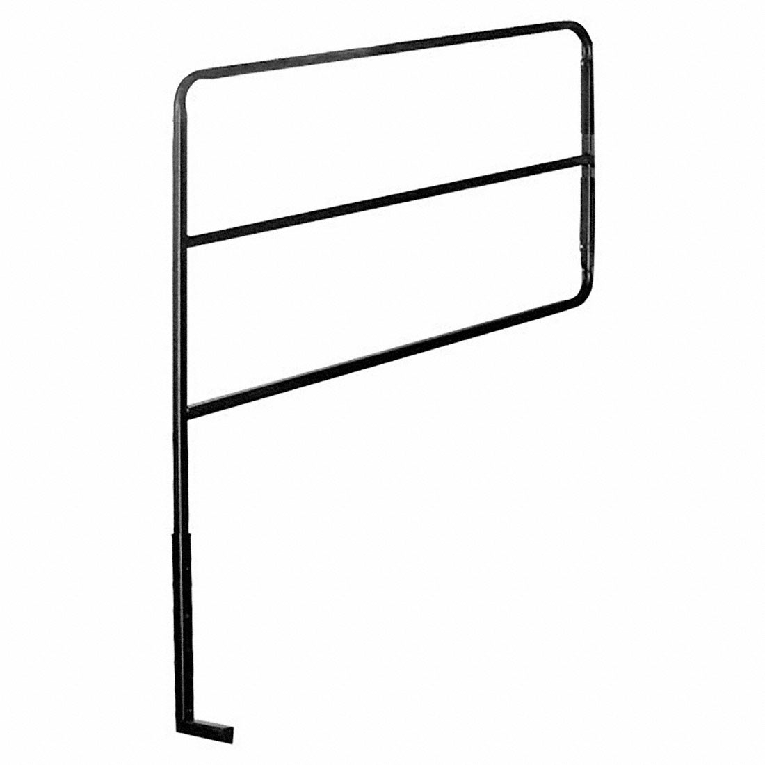 Midwest Folding TFS54 Side Guard Rails for TransFold Risers | StageDrop