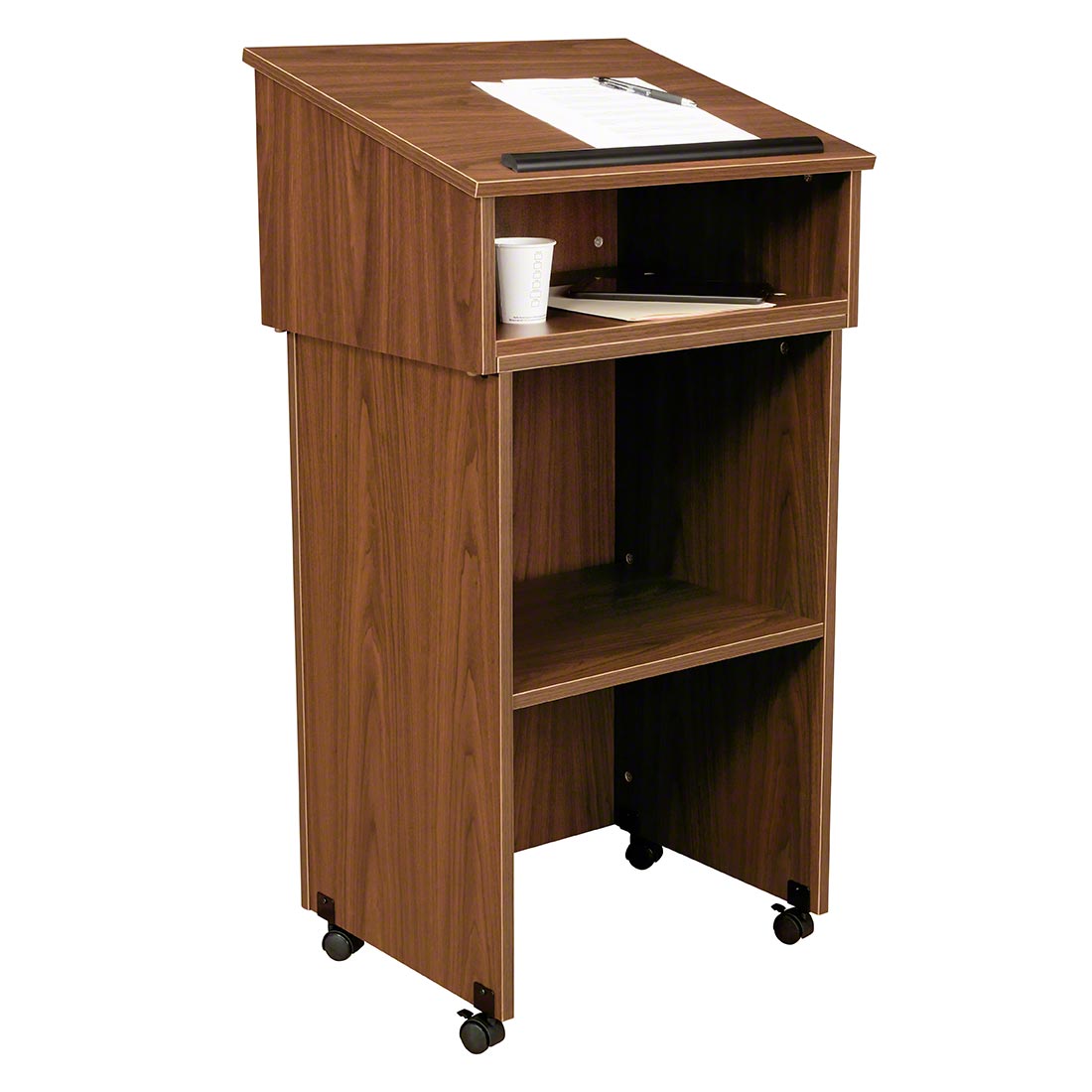 Lecterns, Podiums, AV Carts & Charging Carts | StageDrop