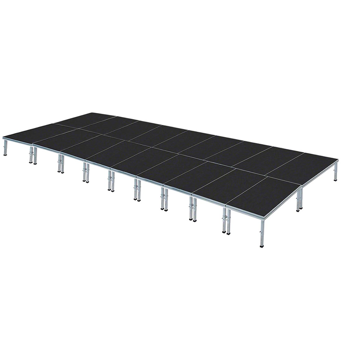 ProFlex 16'x36' Indoor/Outdoor Portable Stage | StageDrop