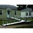 Modular XP Aluminum Platform with Hand Rails, 48"x60" - MXP4X5PLT