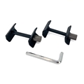 IntelliStage/Staging 101 Guard Rail Side to Side Mounting Hardware (2-pack)