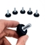 Staging 101 Screw-in Rubber Feet for Stage Legs (6-pack) - SRFEET6