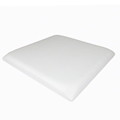 ProX Padded Seat Cushion for 2'x2' Lumo Stage, White