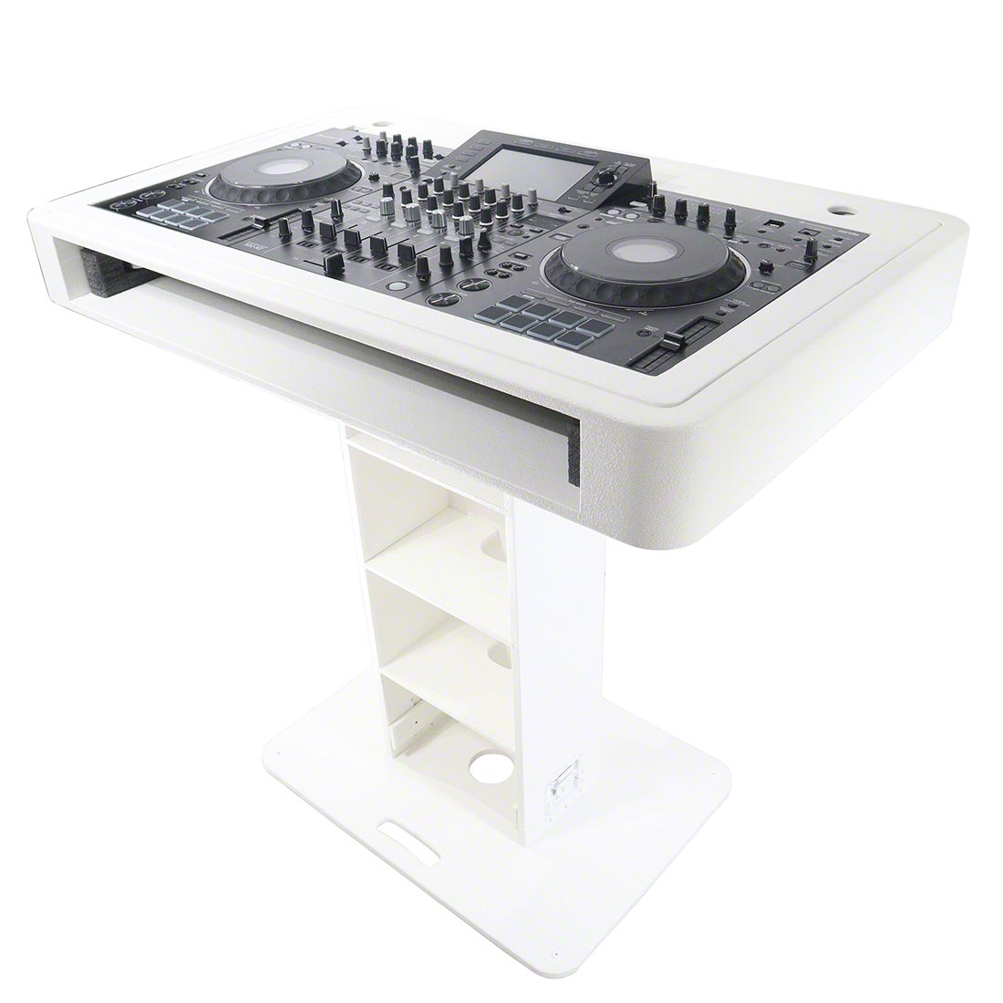 Control Tower DJ Stand w/ Laptop Stand, and Travel Cases for Pioneer  XDJ-XZ, DDJ-1000 SRT, RANE One, and SX3