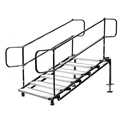 Biljax 6-Step Ultra-Stair for 24" to 42" High Stage