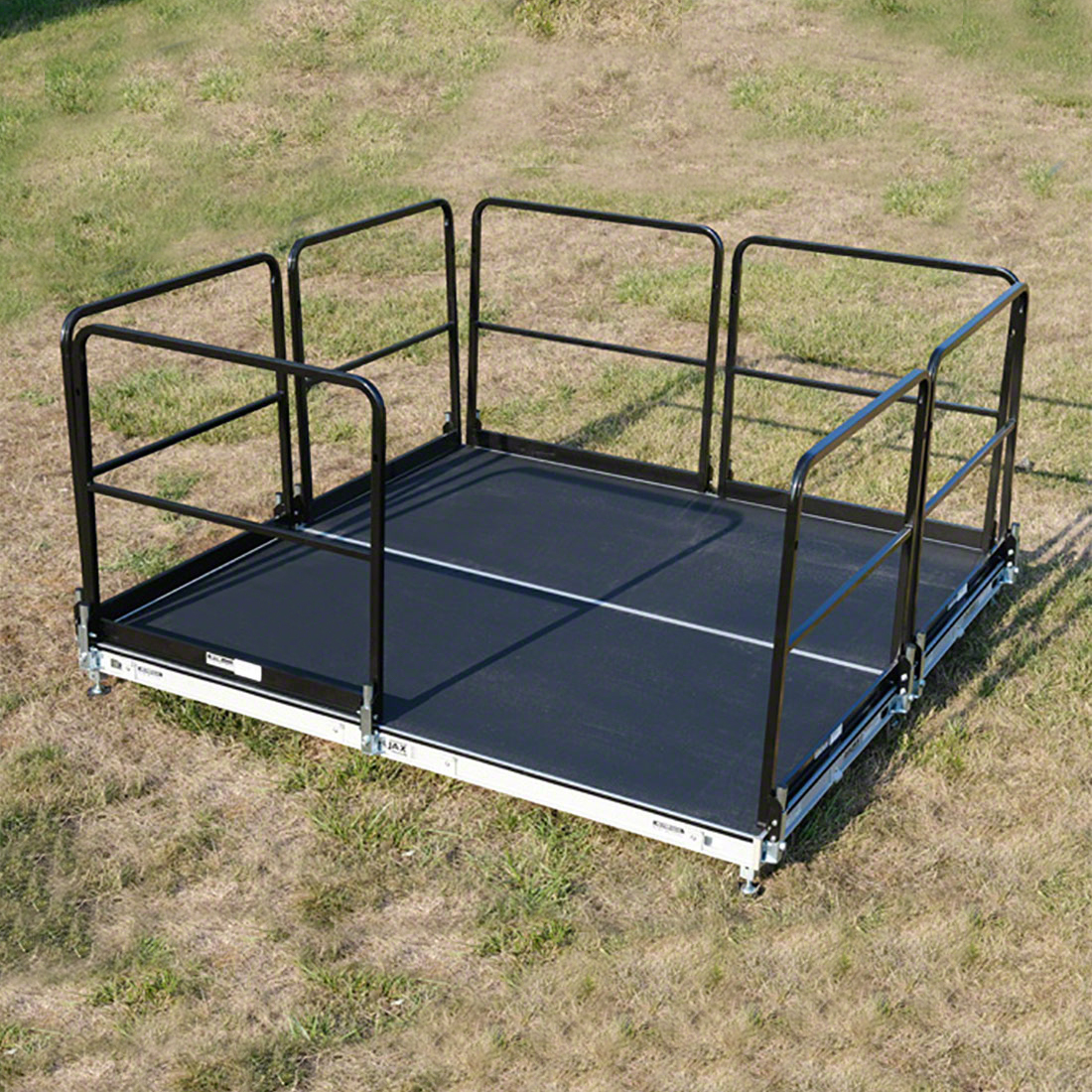 Biljax 8x8 Aluminum Event Pod for Socially Distant Concert Seating