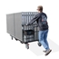 Biljax AS2100 Stage Storage Cart (for 4' or 8' Decks) - BJX-0105-25-32