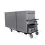 Biljax AS2100 16'x16' Portable Stage &amp; Storage Cart Package (4'x8' Decks) - BJX-0105-100-02