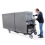 Biljax AS2100 16'x16' Portable Stage &amp; Storage Cart Package (4'x8' Decks) - BJX-0105-100-02