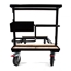 Biljax AS2100 Stage Storage Cart (for 4' or 8' Decks) - BJX-0105-25-32