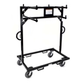 Biljax AS2100 Stage Guard Rail Storage Cart