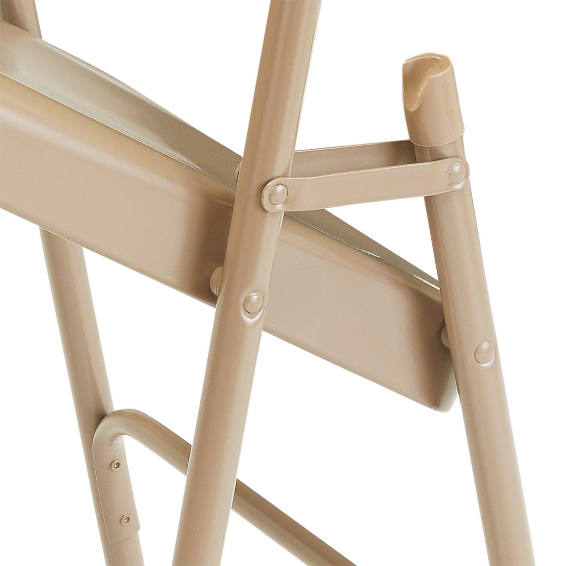 Steel Folding Chair (4 Pack), shops Beige