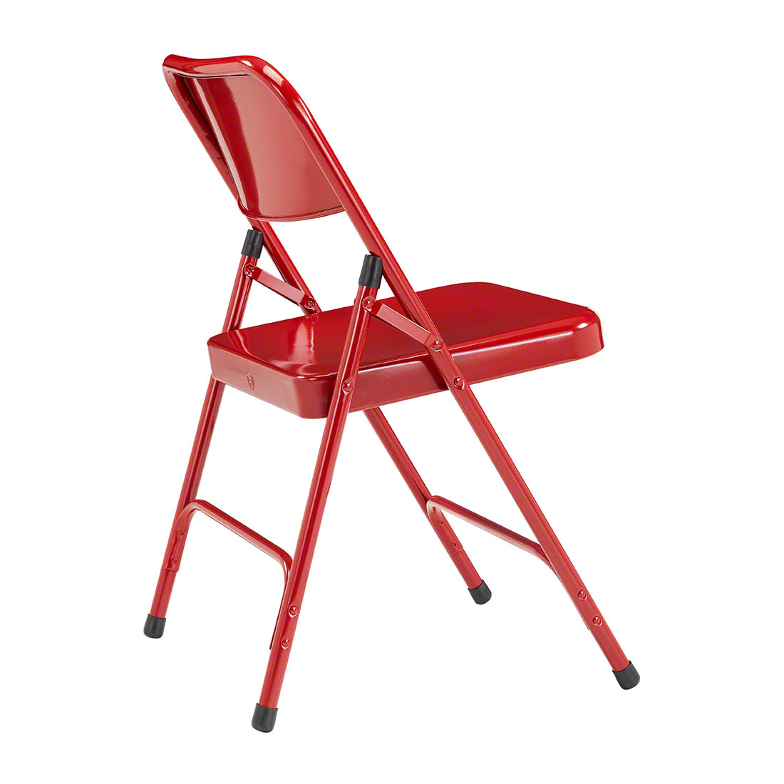 Red outlet foldable chair