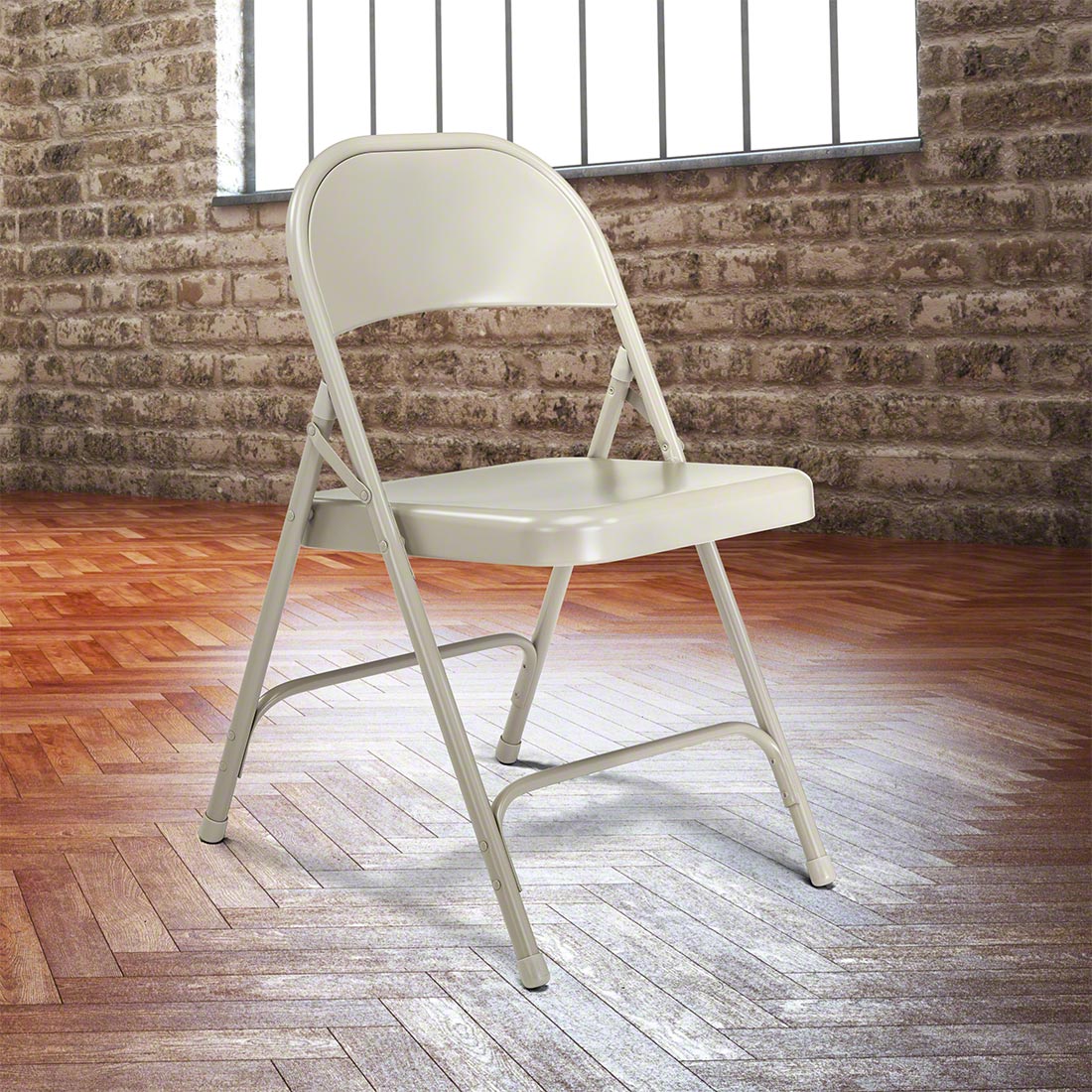 White metal folding deals chairs