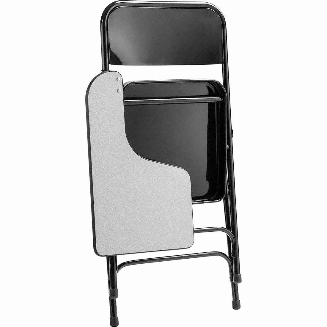 NPS 5210R Right Tablet Arm Folding Chair Black StageDrop