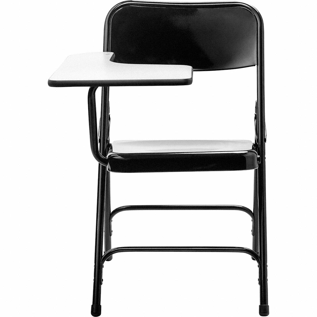 NPS 5210R Right Tablet Arm Folding Chair Black StageDrop