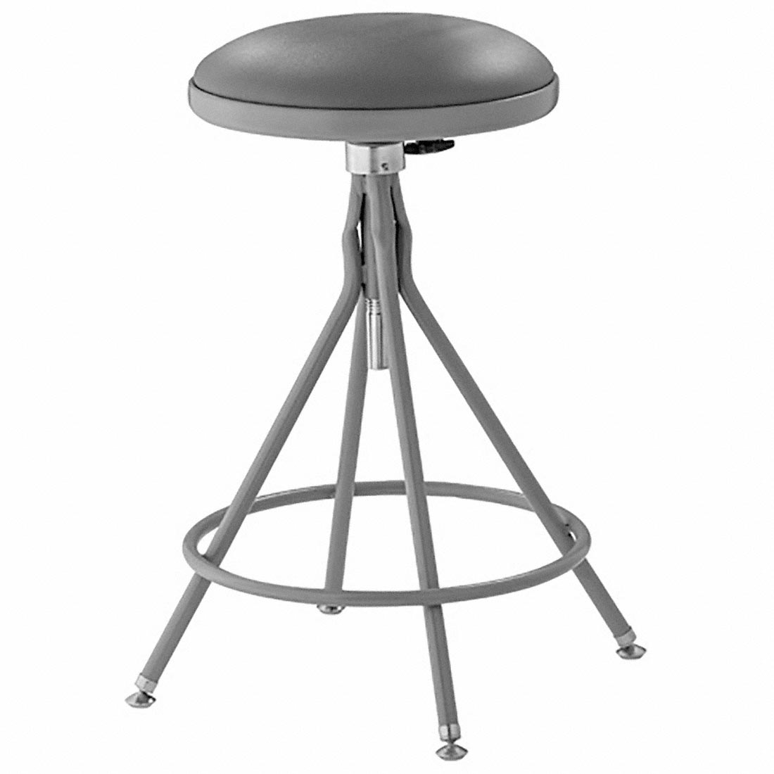 Rotating stool with online backrest