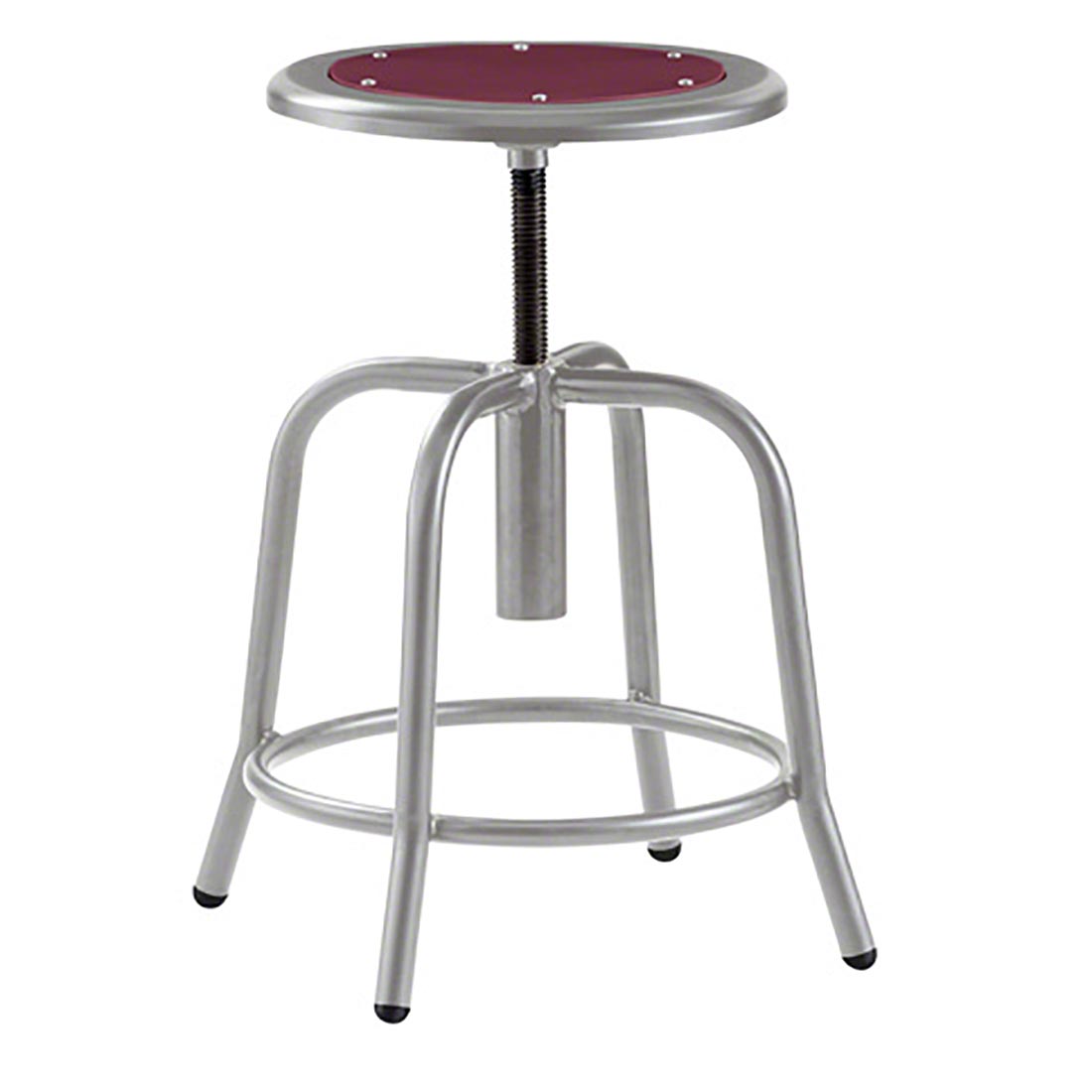 Stainless steel round discount stool