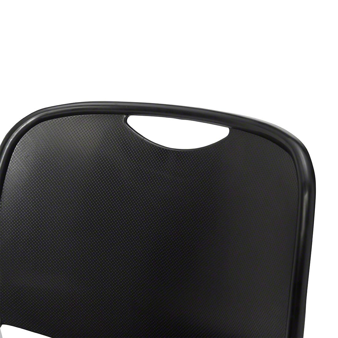 NPS® 8510 Ultra-Compact Plastic Stack Chair, Black | StageDrop