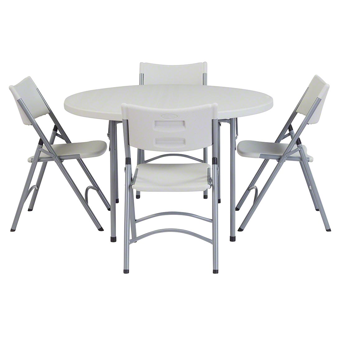 Folding table cheap and chairs plastic