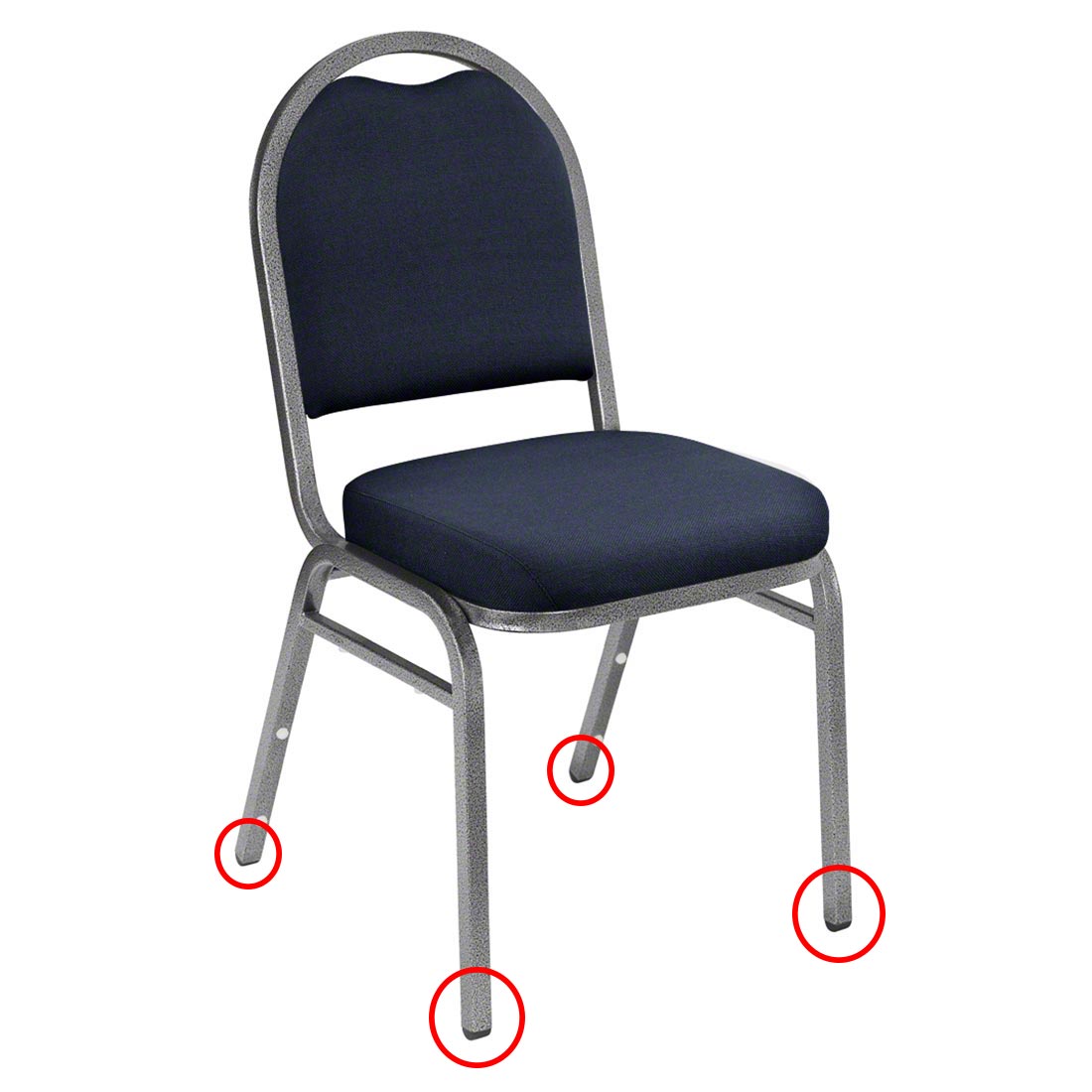 Floor glides for online chairs