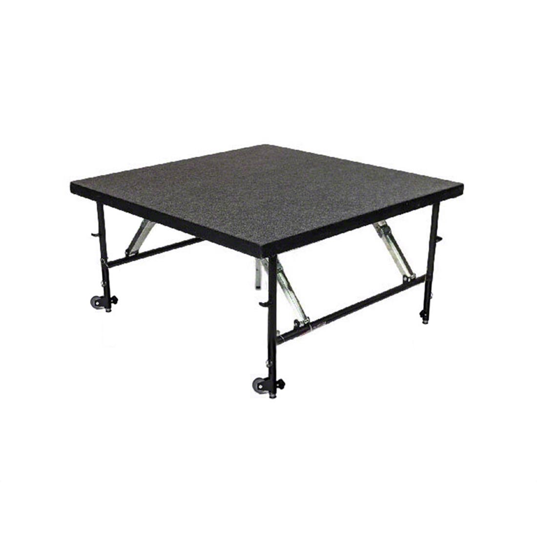 Staging 101 4'x4' Stage Panel with Wheels, 24
