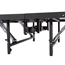 Staging 101 4'x8' Mobile Folding Stage, Adjustable Height (8"-24"), Industrial  - FSFPI
