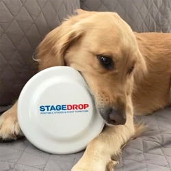 FREE GIFT: StageDrop Frisbee! 